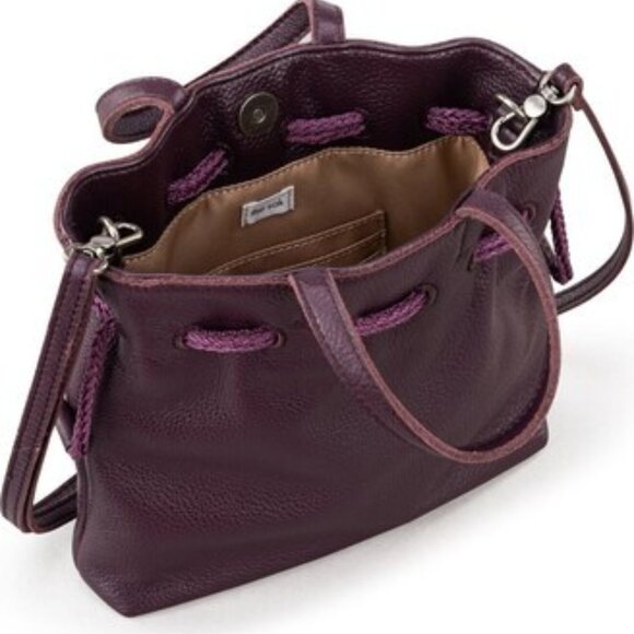 The Sak Drawstring Crossbody w/Free Rebeccca Minkoff Leather Pouch - Picture 10 of 15